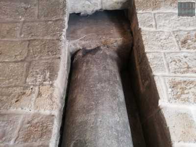...includono una secolare colonna in pietra inclusa nel muro. �Sono tutti elementi storici che vorremmo valorizzare e che invece sono di fatto nascosti agli occhi dei baresi�, concludono i membri della comunit�